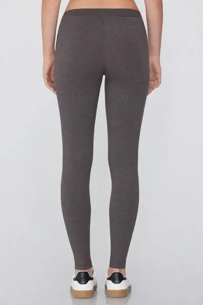 Tezenis Leggings Donna Grigio 1083754 miniatura 5