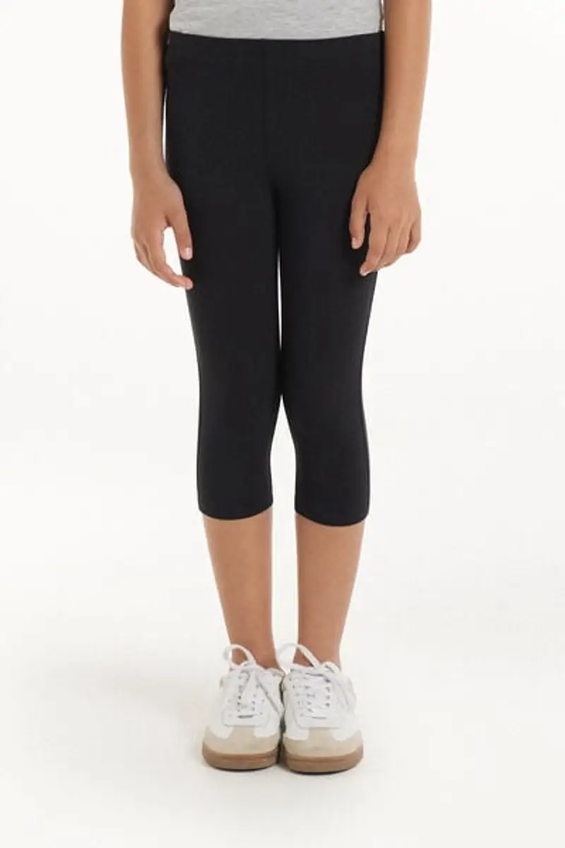 Tezenis Leggings Bambina Nero 1084290