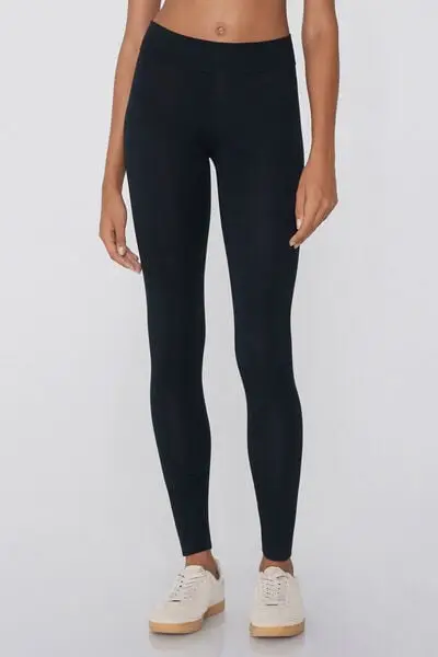 Tezenis Leggings Donna Nero 4192862