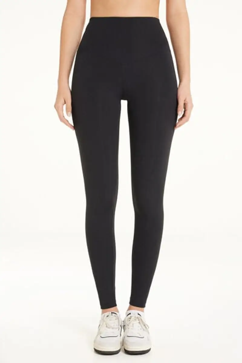 Tezenis Leggings Donna Nero 1083699