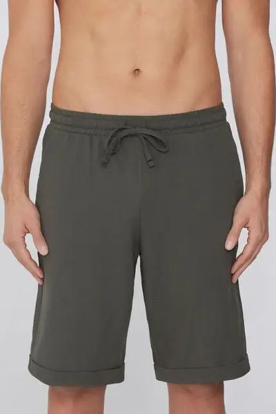 Tezenis Pantaloncini Corti Lavorazione a Piquet Uomo Verde