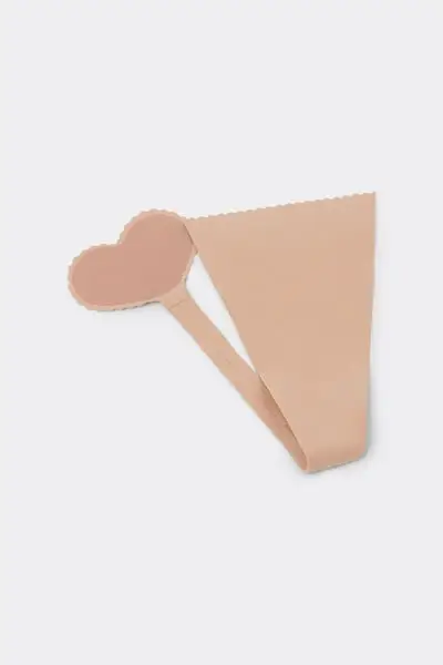 Tezenis Perizoma Invisibile Adesivo Donna Naturale