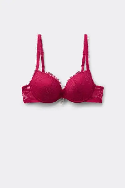 Reggiseno Push-Up Imbottito Venice Secret Love Donna Rosa