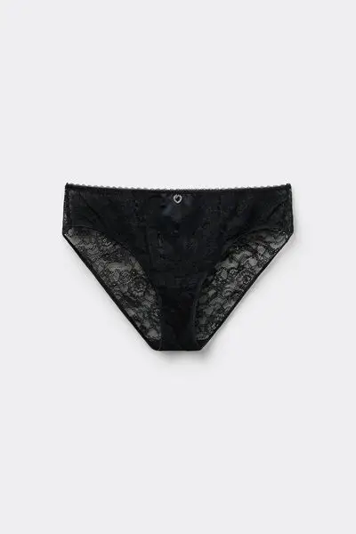 Tezenis Slip Dark Romance Donna Nero