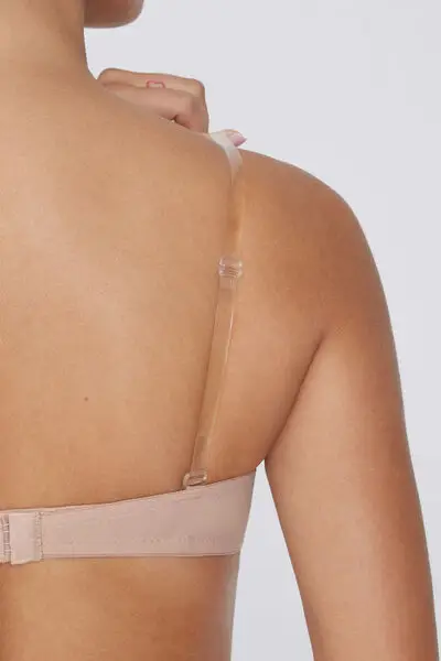 Tezenis Spalline Trasparenti in Silicone Donna Naturale