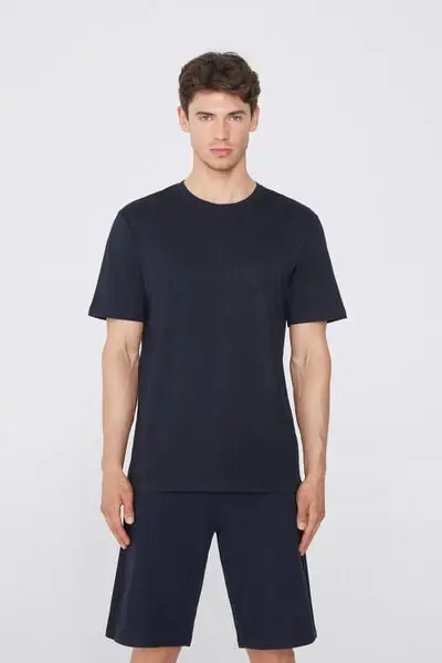 Tezenis T-shirt Uomo Blu 3923090
