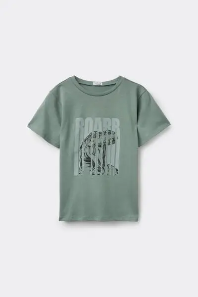 Tezenis T-shirt Bambino Verde 4560939
