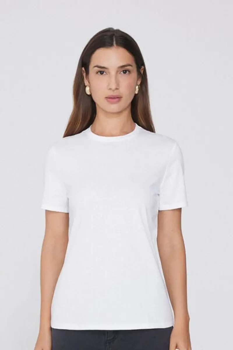 Tezenis T-shirt Donna Bianco 2283681