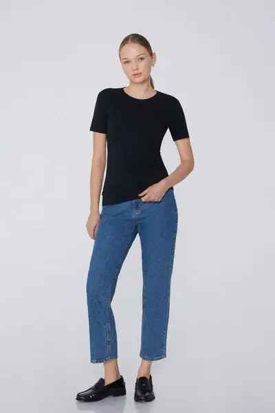 Tezenis T-shirt Donna Nero 1083216