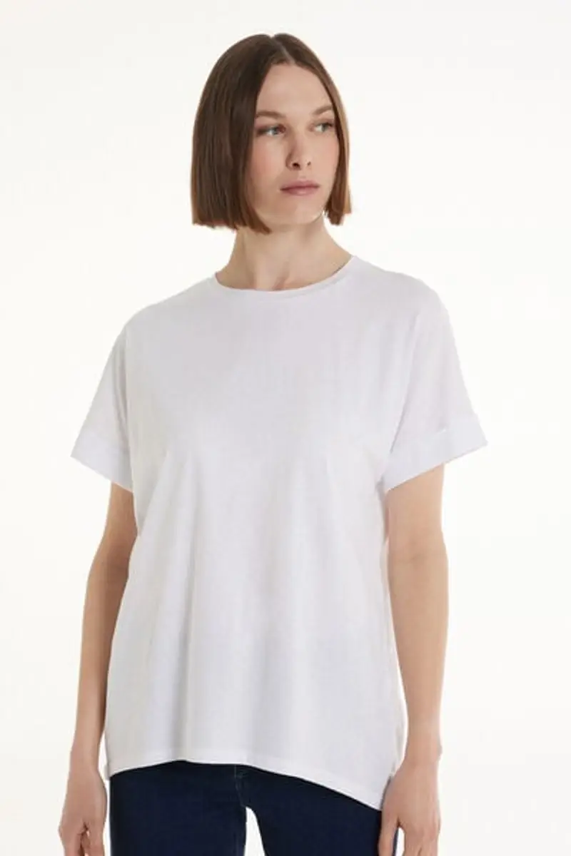 Tezenis T-shirt Donna Bianco 1083198