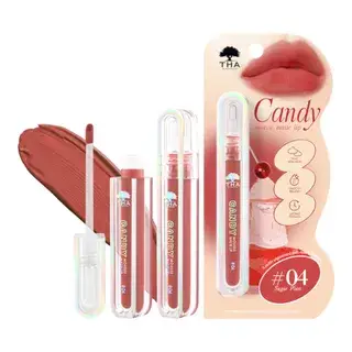 Candy Mousse Matte Lip 04 Sugar Plum