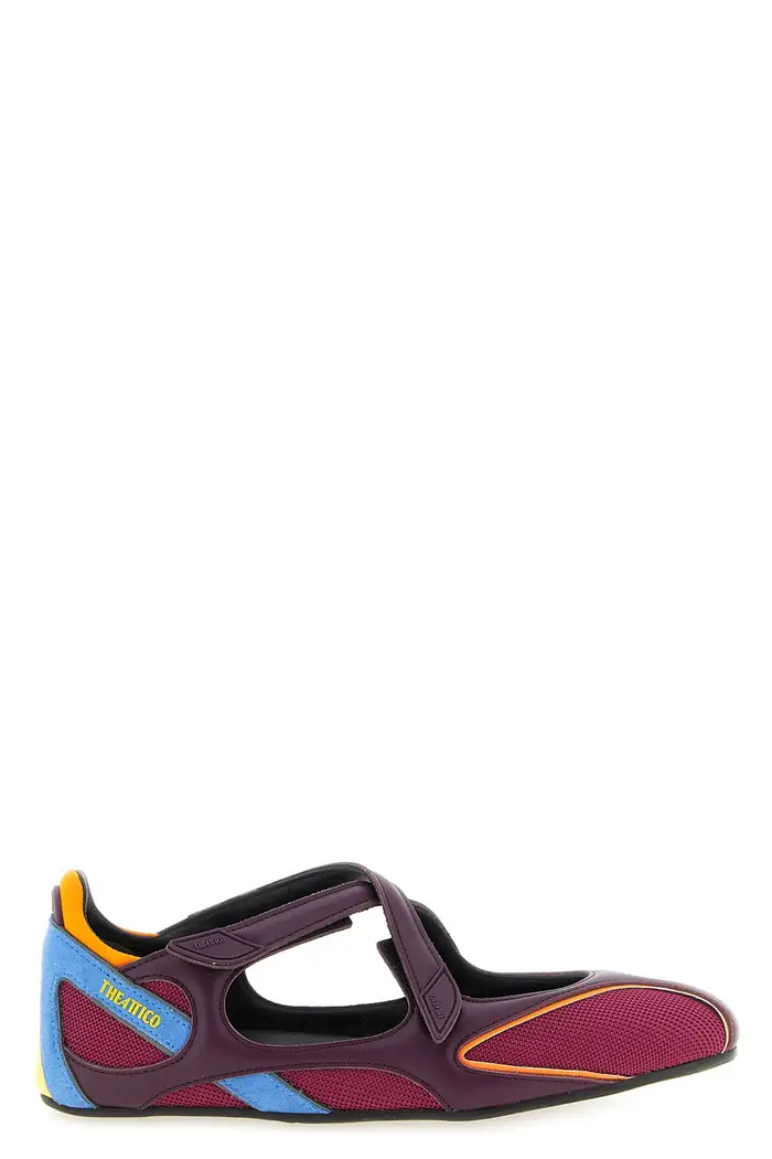 THE ATTICO Ballerina Floor 01 Multi
