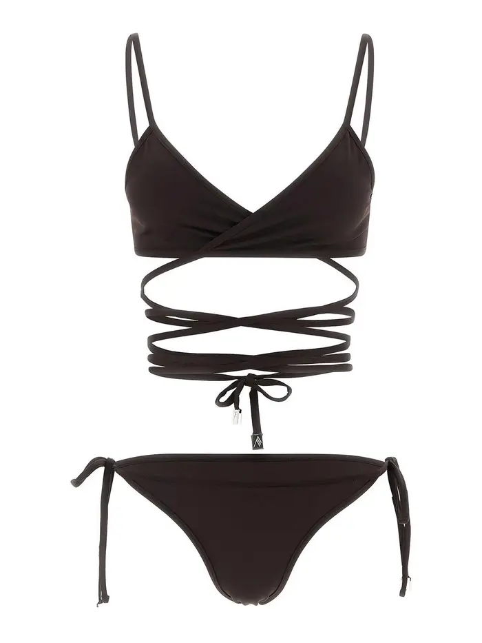 The Attico bikini Marrone