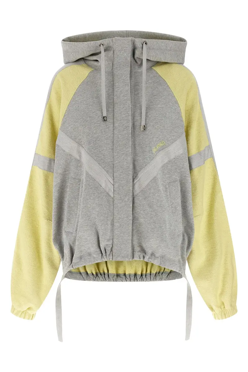 THE ATTICO Bomber Pile Americano Doppio Multi