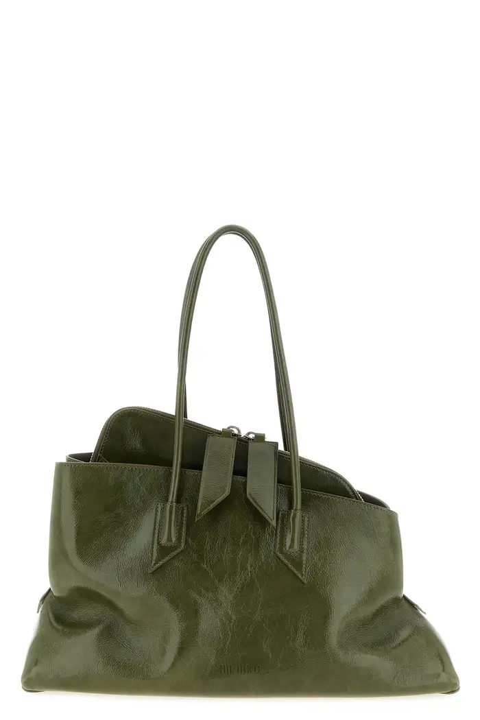 THE ATTICO Borsa A Spalla La Passeggiata Medium Verde