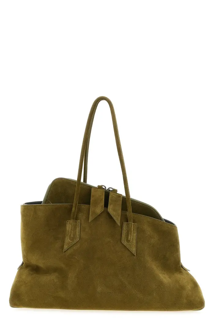 THE ATTICO Borsa A Spalla La Passeggiata Medium Verde