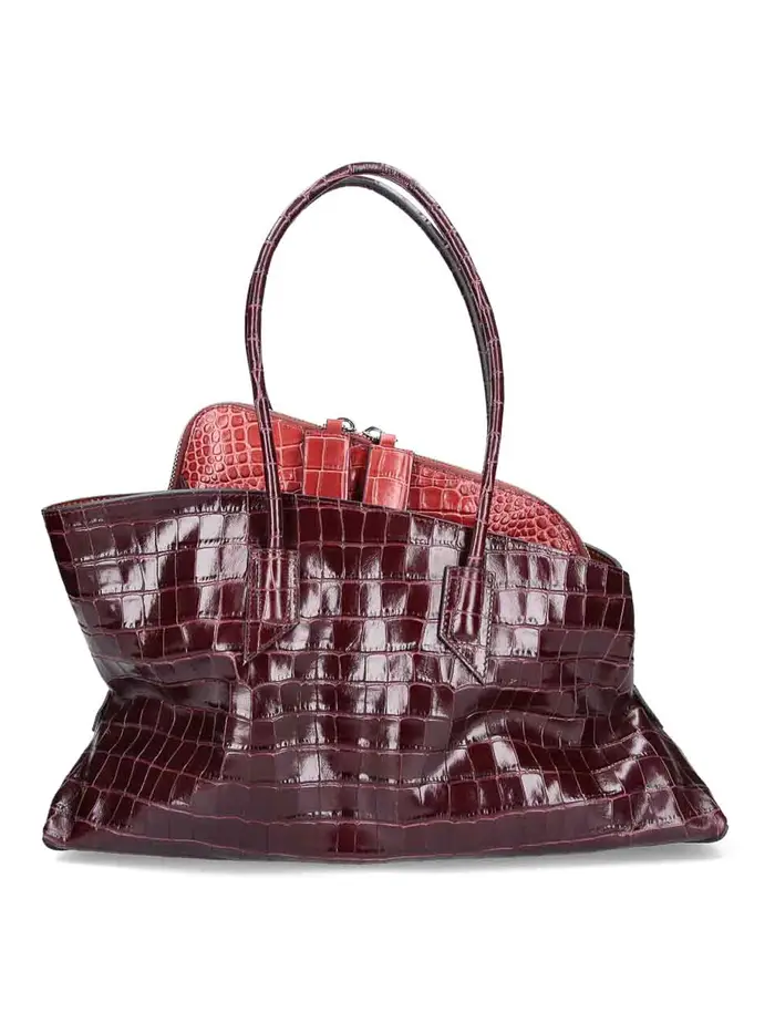 The Attico Borsa media Rosso