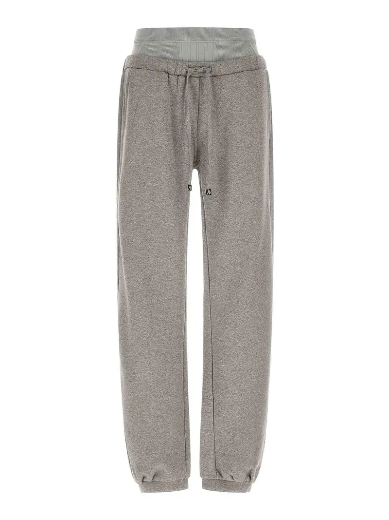 The Attico Joggers in pile americano Grigio