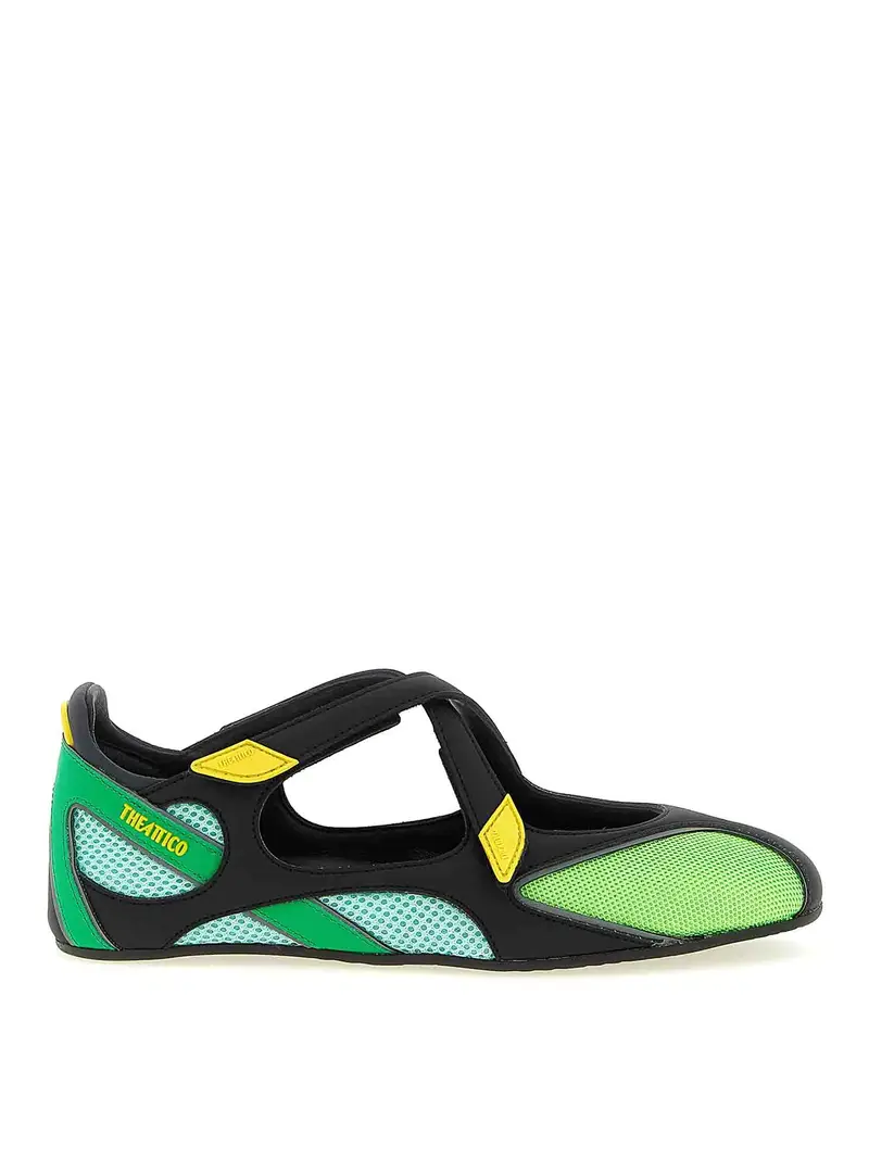 The Attico Ballerine Verde 4358432