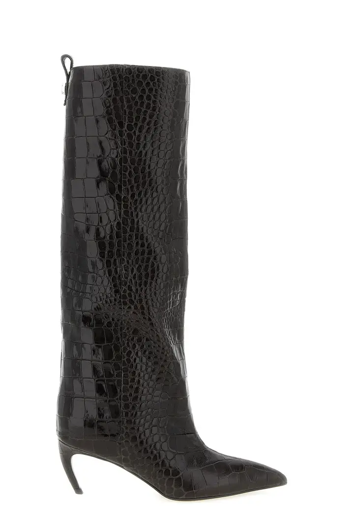 THE ATTICO Stivale Lea Marrone