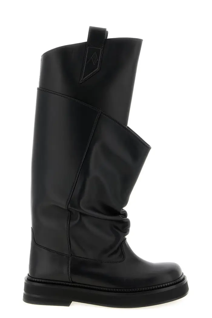THE ATTICO Stivale New Robin Passeggiata Nero