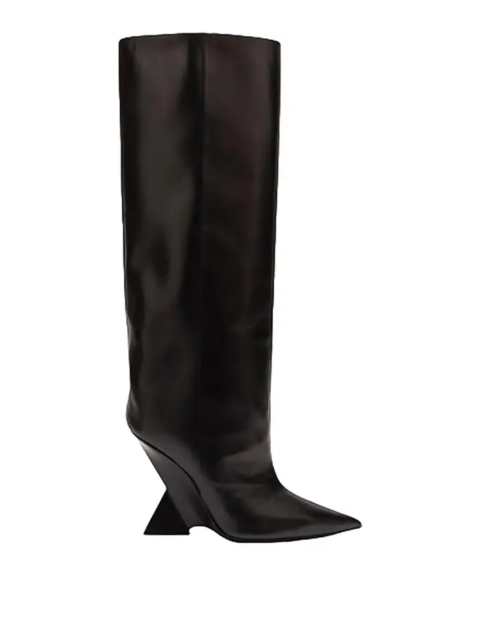 The Attico Stivali Nero