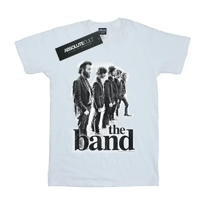 T-shirts a maniche lunghe The Band BI50981 Bianco