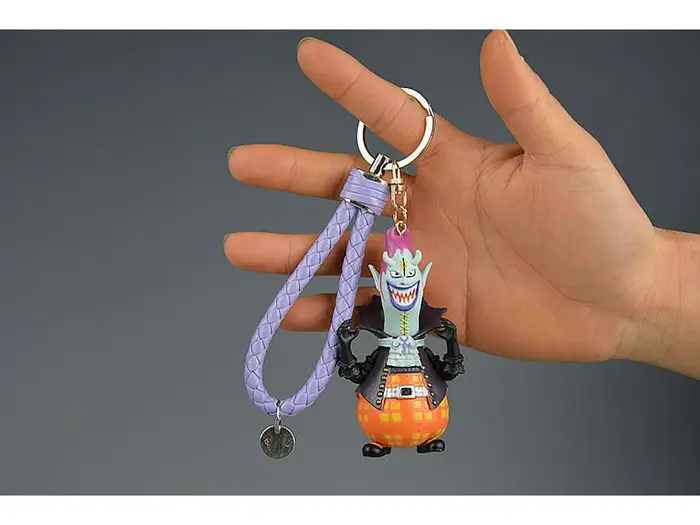 Portachiavi Pirata Regalo Action Figure Anime Scatola Cieca - Monkey D Luffy, Zoro, Chopper, Ace