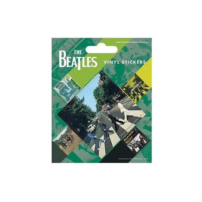 Adesivi The Beatles BS3284 Multicolore