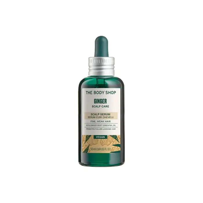 The body shop Siero per il cuoio capelluto allo zenzero -50ml