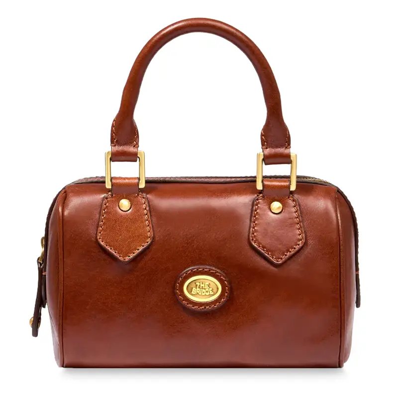 The Bridge Bauletto Story Donna 04840401 14 Cuoio