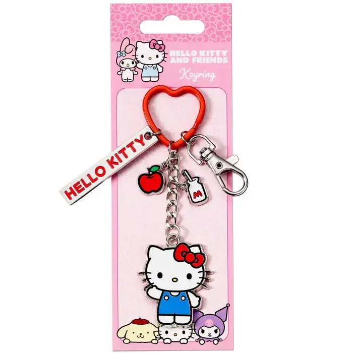 The Carat Shop Portachiavi Hello Kitty Blanc