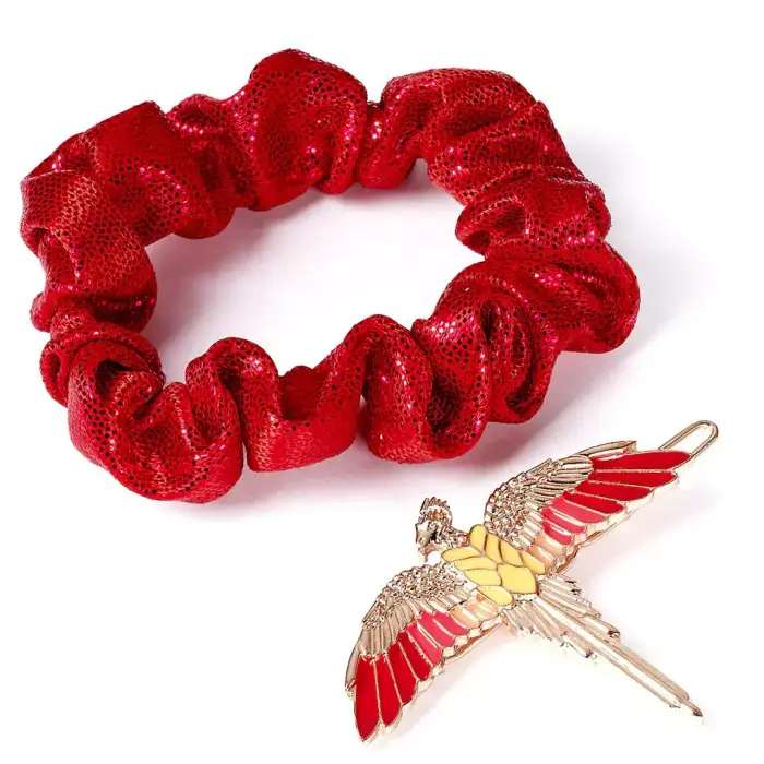 Set di accessori per capelli da donna The Carat Shop Fumseck - Harry Potter Rouge