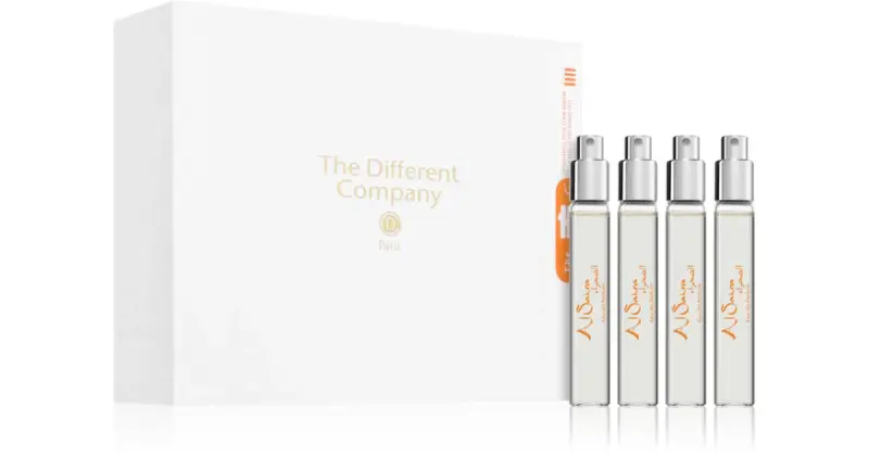 The different company Al Sahra set unisex 4× 7, 5 ml
