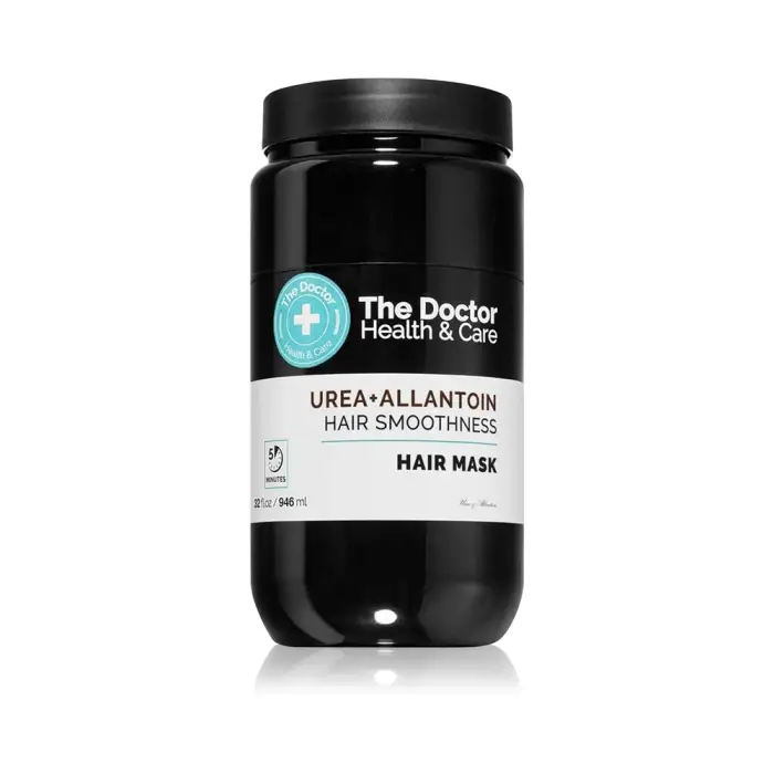 The doctor Urea + Allantoin maschera idratante e lisciante per capelli 946 ml