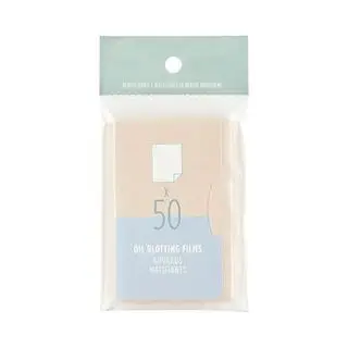 Daily Beauty Tool Oil Blotting Films 50 sheets