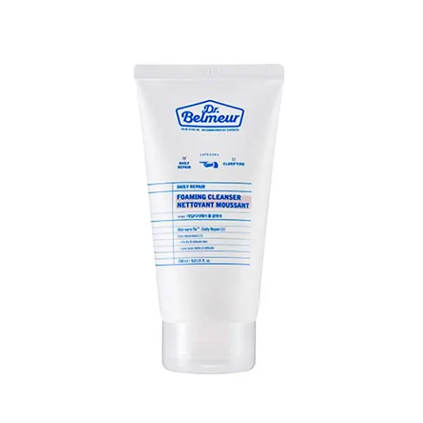 The Face Shop Dr Belmeur Daily Repair Foam Cleanser 150ml (3 opzioni) 1PCS