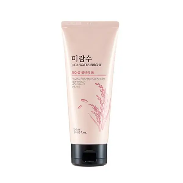 The Face Shop [] Schiuma detergente viso idratante con acqua di riso, 150ml #1PCS