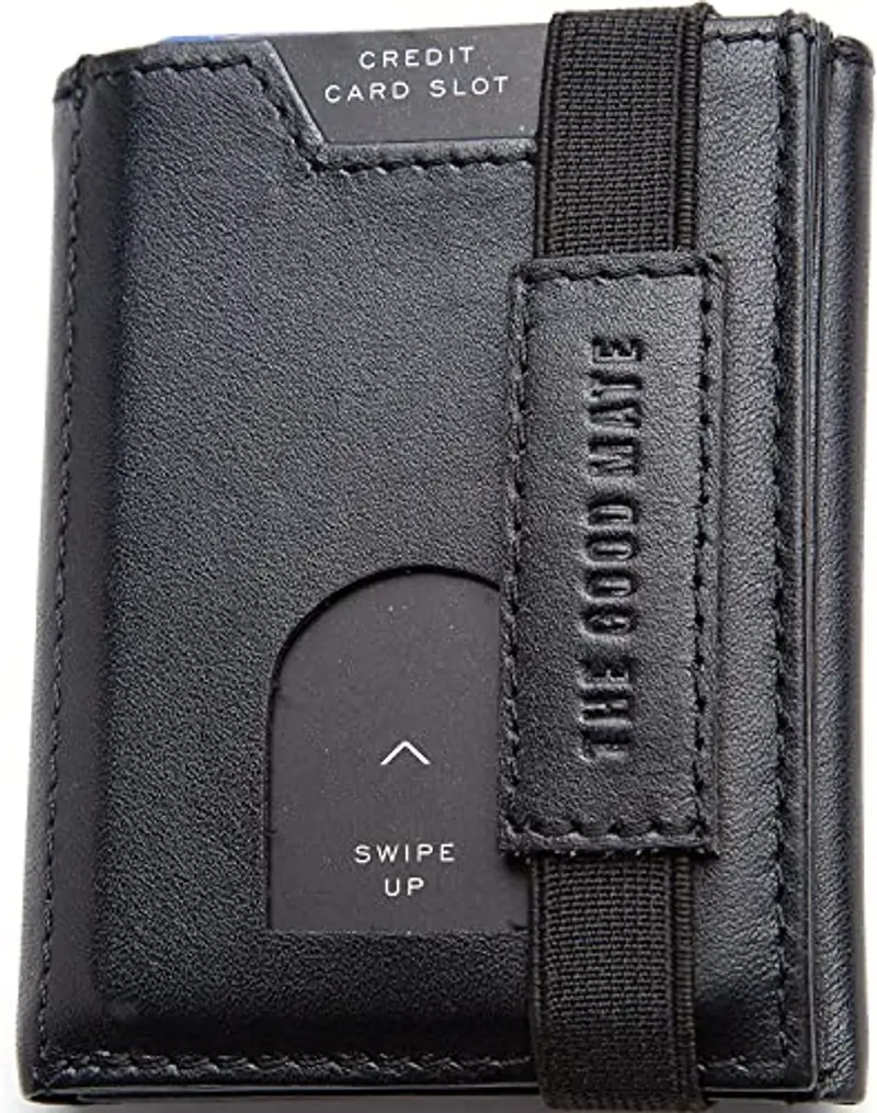 The Good Mate Portafogli Uomo Nero 942744