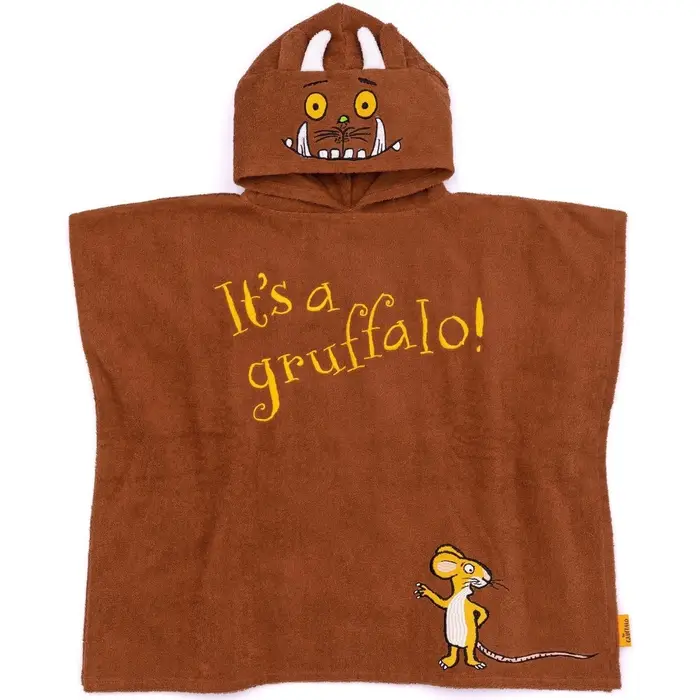 The Gruffalo Asciugamano e guanto esfoliante NS7558 Multicolore