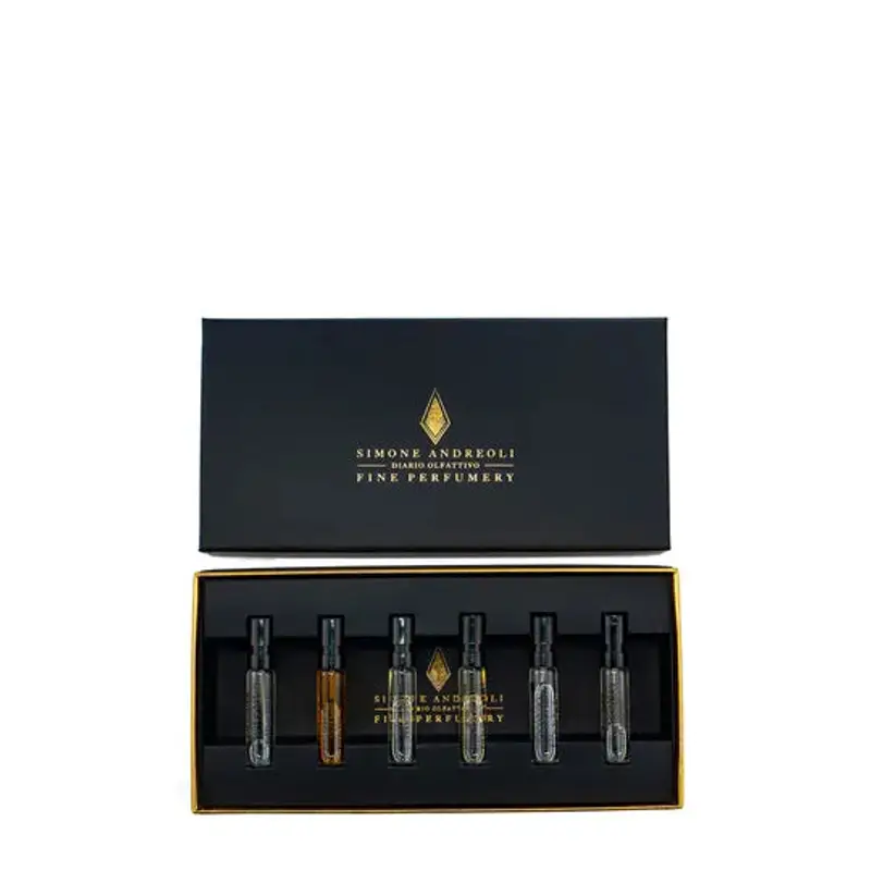 Simone Andreoli - Diario Olfattivo The Icons Discovery Collection (6x1.7ml)