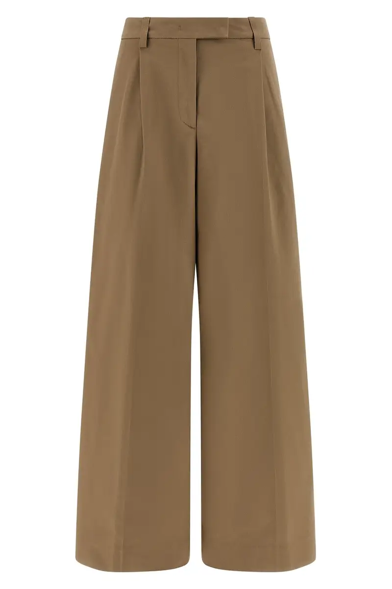 THE LATEST Pantalone Deva Marrone