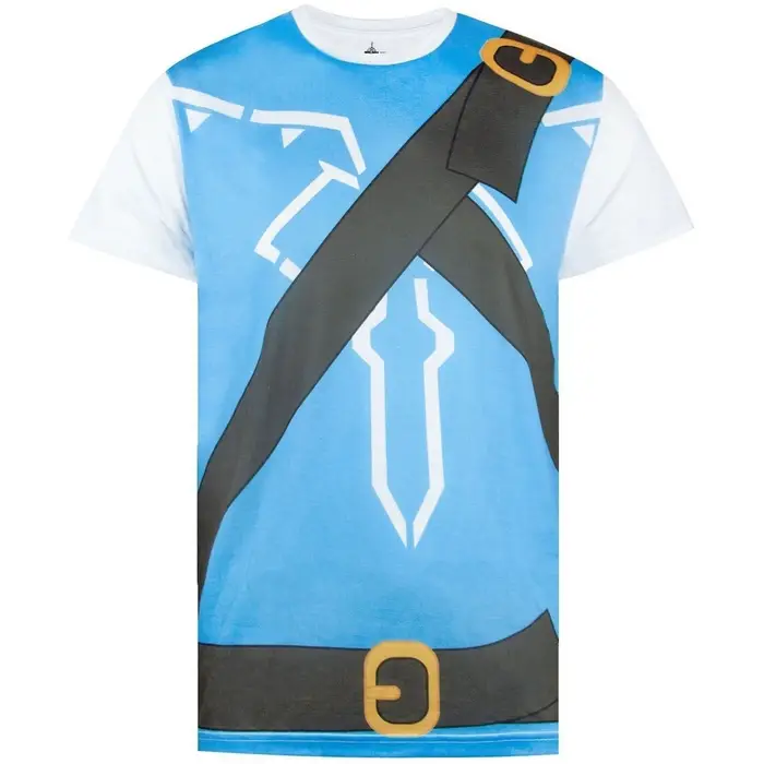 The Legend Of Zelda T-shirt Bianco 4946170