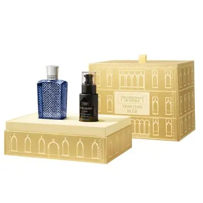 The merchant of venice Il mercante di Venezia Cofanetto Regalo Venetian Blue EDP 100 ml + Balsamo Dopobarba 50 ml