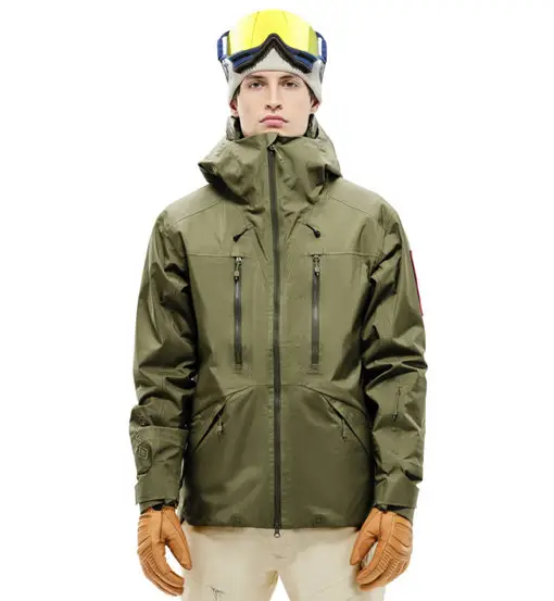 The Mountain Studio Gore-Tex ePE 3L - giacca da sci - uomo Green