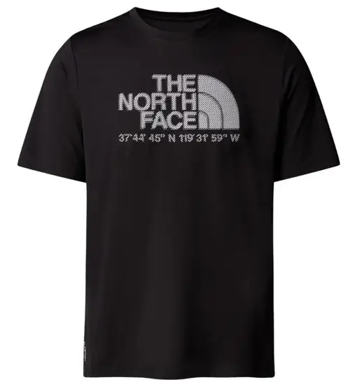 The North Face T-shirt Uomo Nero 4341677