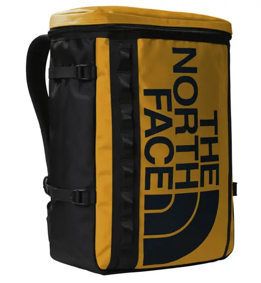 The North Face Base Camp Fuse Box - zaino tempo libero Yellow