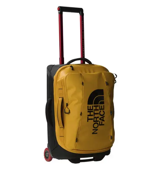 The North Face Base Camp Rolling Thunder 22" 40L - trolley Yellow