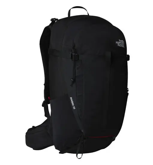 The North Face Basin - zaino escursionismo Black