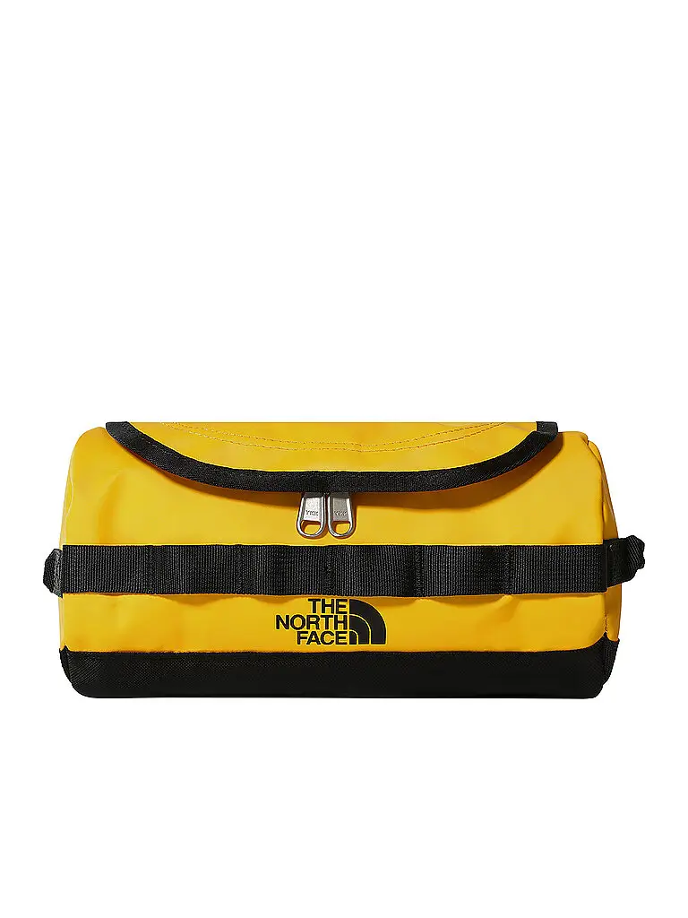 The North Face Beauty Case Base Camp Travel Canister S 3,5L giallo